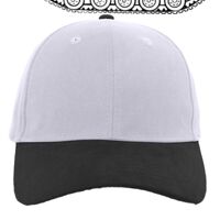 Brushed Cotton Twill Hook-And-Loop Adjustable Cap Thumbnail