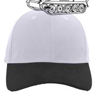 Brushed Cotton Twill Hook-And-Loop Adjustable Cap Thumbnail