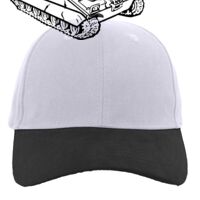 Brushed Cotton Twill Hook-And-Loop Adjustable Cap Thumbnail