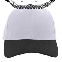 Brushed Cotton Twill Hook-And-Loop Adjustable Cap Thumbnail