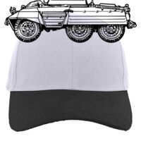 Brushed Cotton Twill Hook-And-Loop Adjustable Cap Thumbnail