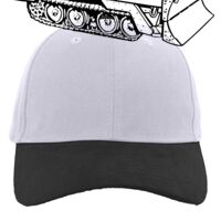 Brushed Cotton Twill Hook-And-Loop Adjustable Cap Thumbnail