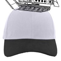 Brushed Cotton Twill Hook-And-Loop Adjustable Cap Thumbnail