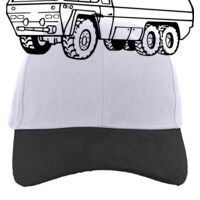 Brushed Cotton Twill Hook-And-Loop Adjustable Cap Thumbnail