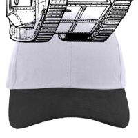 Brushed Cotton Twill Hook-And-Loop Adjustable Cap Thumbnail