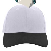 Brushed Cotton Twill Hook-And-Loop Adjustable Cap Thumbnail