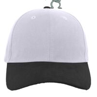 Brushed Cotton Twill Hook-And-Loop Adjustable Cap Thumbnail