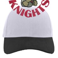 Brushed Cotton Twill Hook-And-Loop Adjustable Cap Thumbnail