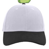 Brushed Cotton Twill Hook-And-Loop Adjustable Cap Thumbnail