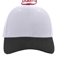 Brushed Cotton Twill Hook-And-Loop Adjustable Cap Thumbnail