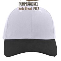 Brushed Cotton Twill Hook-And-Loop Adjustable Cap Thumbnail