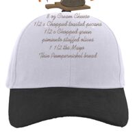 Brushed Cotton Twill Hook-And-Loop Adjustable Cap Thumbnail
