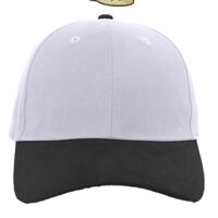 Brushed Cotton Twill Hook-And-Loop Adjustable Cap Thumbnail