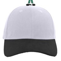 Brushed Cotton Twill Hook-And-Loop Adjustable Cap Thumbnail