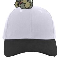 Brushed Cotton Twill Hook-And-Loop Adjustable Cap Thumbnail