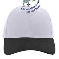 Brushed Cotton Twill Hook-And-Loop Adjustable Cap Thumbnail