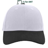 Brushed Cotton Twill Hook-And-Loop Adjustable Cap Thumbnail