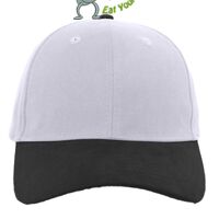 Brushed Cotton Twill Hook-And-Loop Adjustable Cap Thumbnail