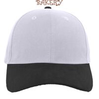 Brushed Cotton Twill Hook-And-Loop Adjustable Cap Thumbnail