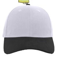 Brushed Cotton Twill Hook-And-Loop Adjustable Cap Thumbnail