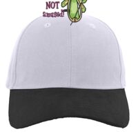 Brushed Cotton Twill Hook-And-Loop Adjustable Cap Thumbnail