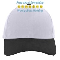 Brushed Cotton Twill Hook-And-Loop Adjustable Cap Thumbnail