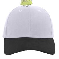 Brushed Cotton Twill Hook-And-Loop Adjustable Cap Thumbnail