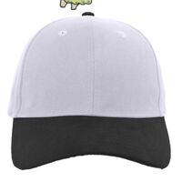 Brushed Cotton Twill Hook-And-Loop Adjustable Cap Thumbnail