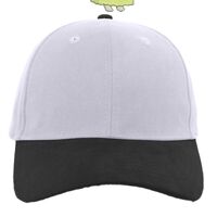 Brushed Cotton Twill Hook-And-Loop Adjustable Cap Thumbnail