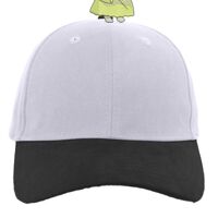 Brushed Cotton Twill Hook-And-Loop Adjustable Cap Thumbnail