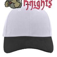 Brushed Cotton Twill Hook-And-Loop Adjustable Cap Thumbnail