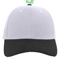 Brushed Cotton Twill Hook-And-Loop Adjustable Cap Thumbnail