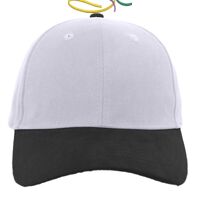 Brushed Cotton Twill Hook-And-Loop Adjustable Cap Thumbnail