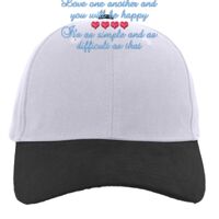 Brushed Cotton Twill Hook-And-Loop Adjustable Cap Thumbnail
