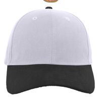 Brushed Cotton Twill Hook-And-Loop Adjustable Cap Thumbnail