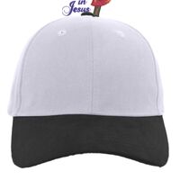 Brushed Cotton Twill Hook-And-Loop Adjustable Cap Thumbnail