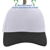 Brushed Cotton Twill Hook-And-Loop Adjustable Cap Thumbnail