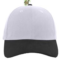 Brushed Cotton Twill Hook-And-Loop Adjustable Cap Thumbnail