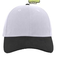 Brushed Cotton Twill Hook-And-Loop Adjustable Cap Thumbnail