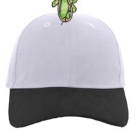 Brushed Cotton Twill Hook-And-Loop Adjustable Cap Thumbnail