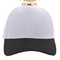 Brushed Cotton Twill Hook-And-Loop Adjustable Cap Thumbnail