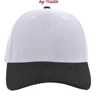Brushed Cotton Twill Hook-And-Loop Adjustable Cap Thumbnail