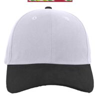 Brushed Cotton Twill Hook-And-Loop Adjustable Cap Thumbnail