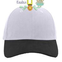 Brushed Cotton Twill Hook-And-Loop Adjustable Cap Thumbnail