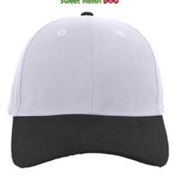 Brushed Cotton Twill Hook-And-Loop Adjustable Cap Thumbnail