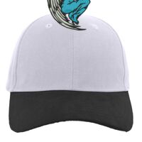 Brushed Cotton Twill Hook-And-Loop Adjustable Cap Thumbnail