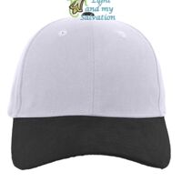 Brushed Cotton Twill Hook-And-Loop Adjustable Cap Thumbnail