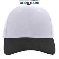 Brushed Cotton Twill Hook-And-Loop Adjustable Cap Thumbnail