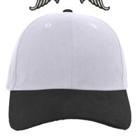 Brushed Cotton Twill Hook-And-Loop Adjustable Cap Thumbnail