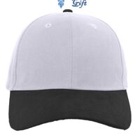 Brushed Cotton Twill Hook-And-Loop Adjustable Cap Thumbnail